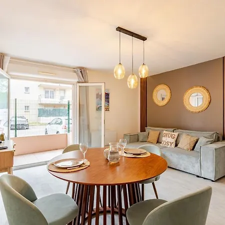 Appartement Le Cosy Bernard, Parking, Climatisation Chambre, Piscine Fermée Pour 2026 *