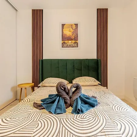 Le Cosy Bernard, Parking, Climatisation Chambre, Piscine Fermée Pour 2026 * Carcassonne